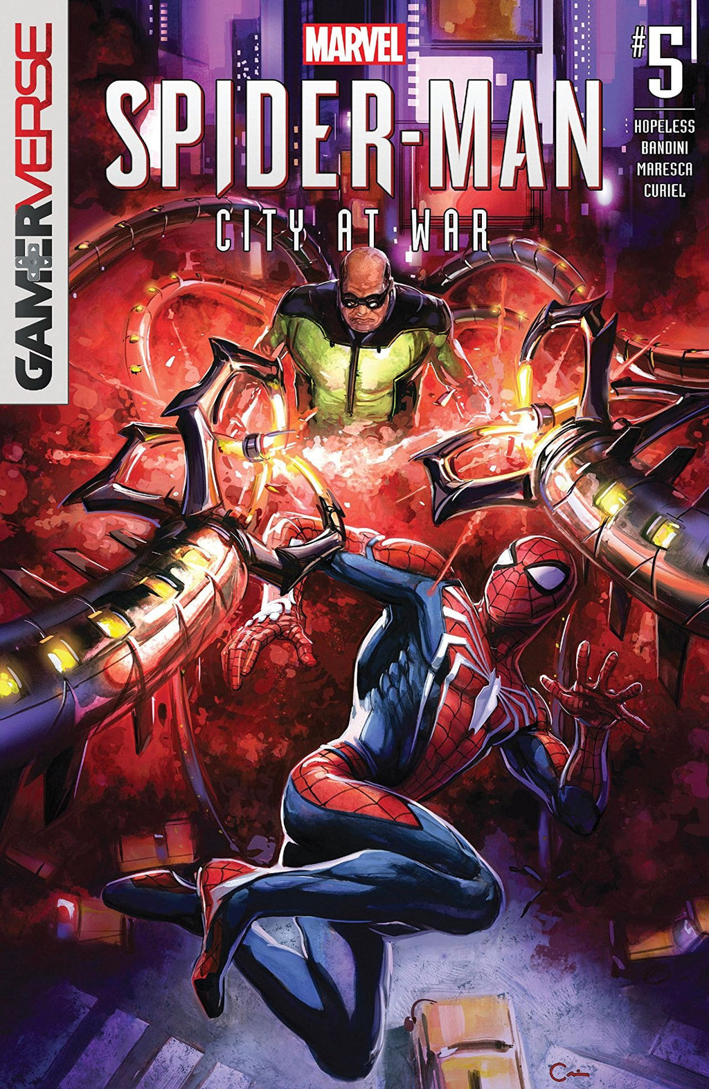 Marvel's Spider-Man: City at War Vol 1 5