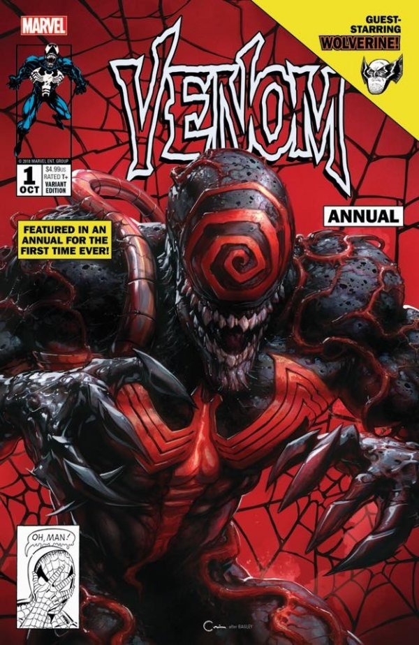 Venom Annual Vol 2 1