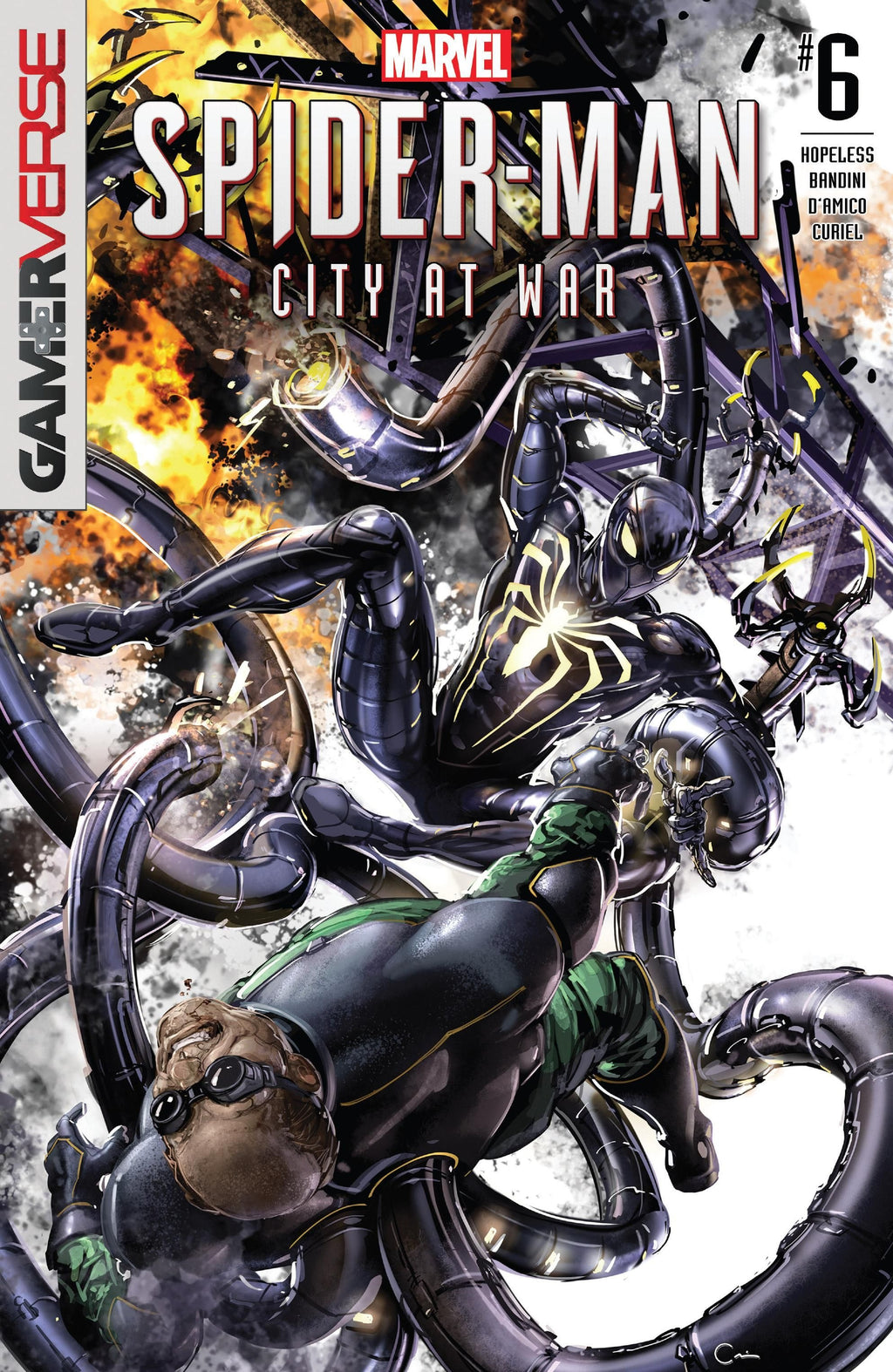 Marvel's Spider-Man: City at War Vol 1 6