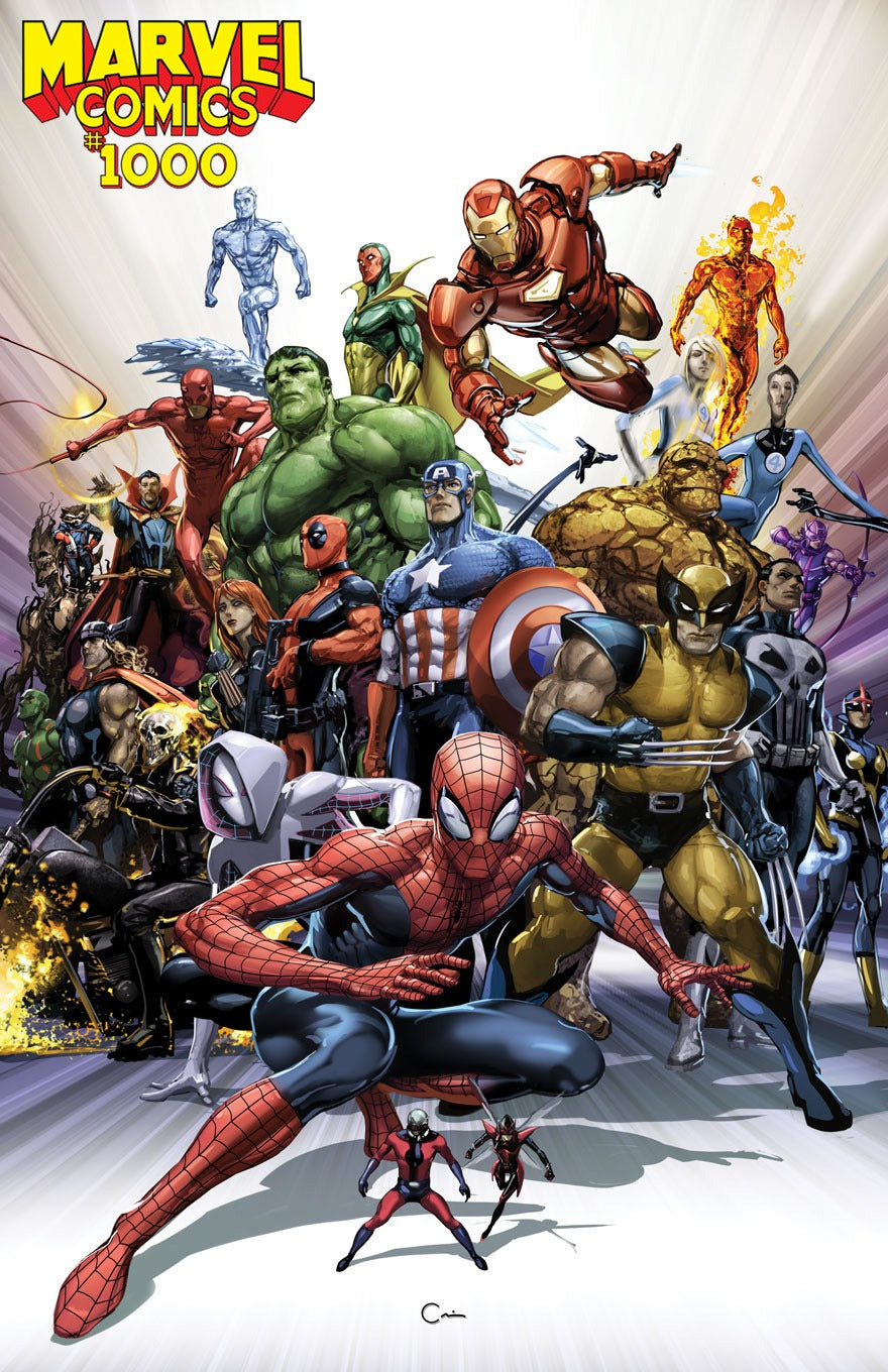 Marvel Comics Vol 1 1000