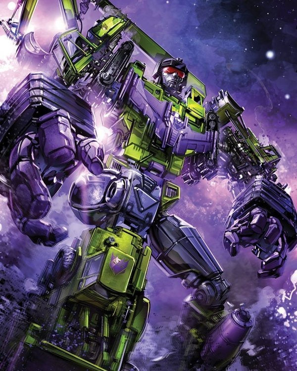 Transformers: Galaxies #1