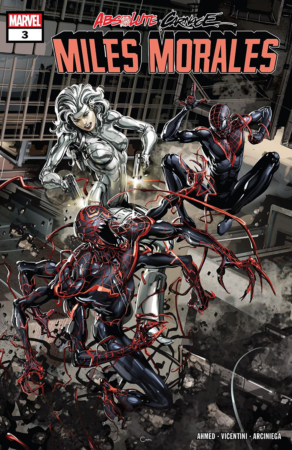 Absolute Carnage: Miles Morales Vol 1 3