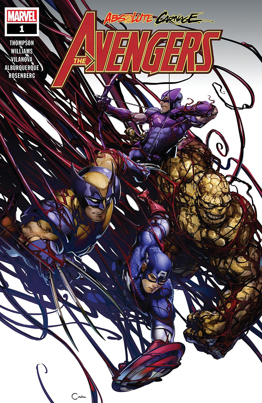 Absolute Carnage: Avengers Vol 1 1