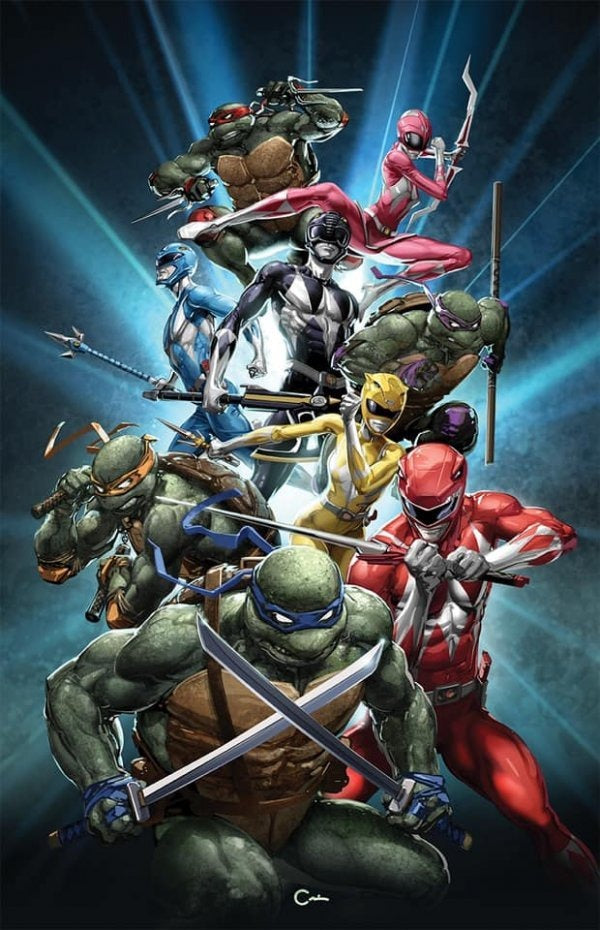 Mighty Morphin Power Rangers / Teenage Mutant Ninja Turtles 1