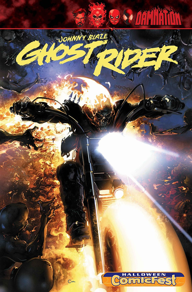 Halloween ComicFest Vol 2019 Ghost Rider: King of Hell