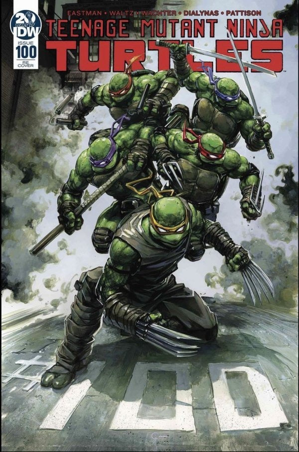 Teenage Mutant Ninja Turtles 100
