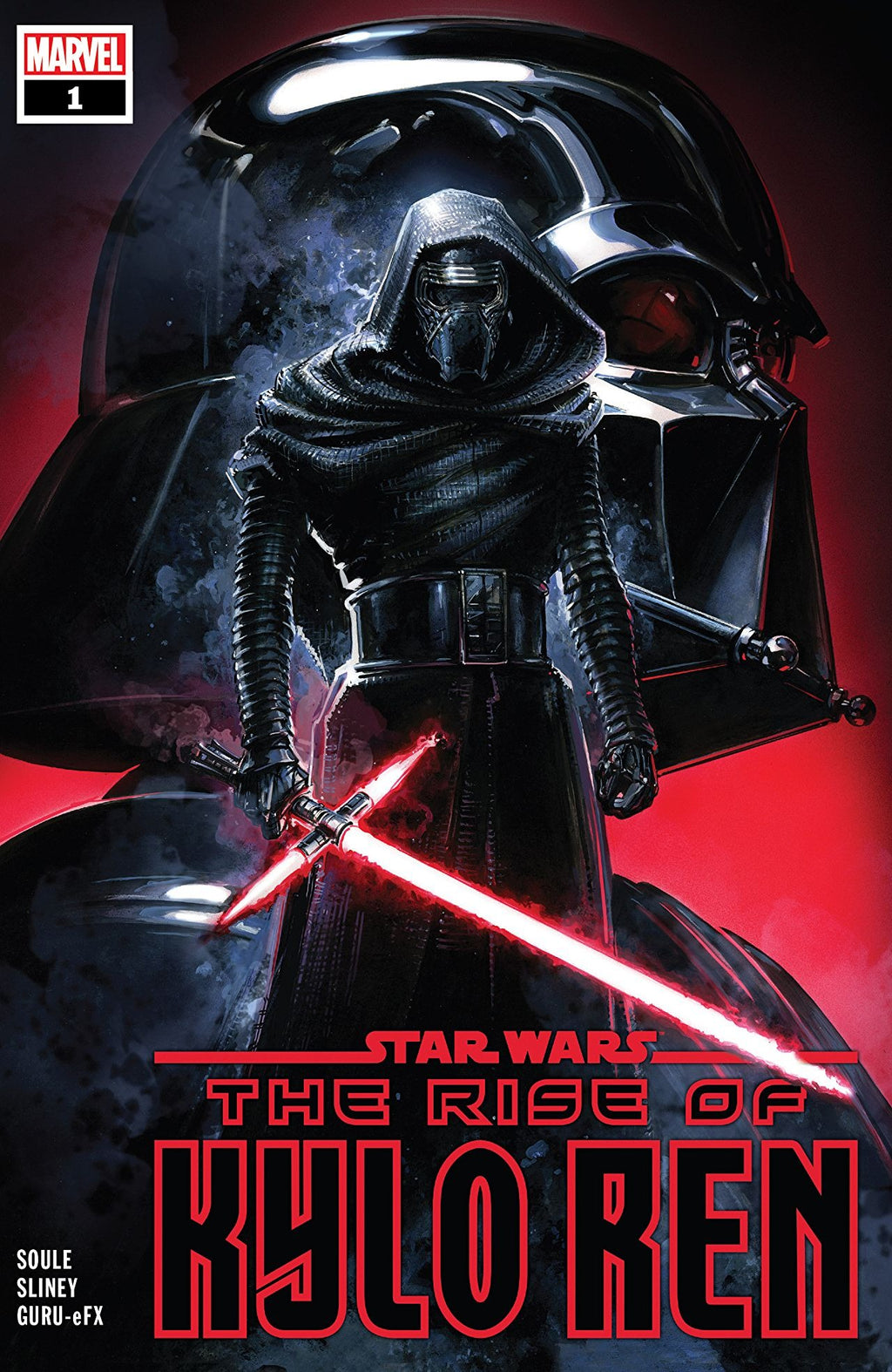 Star Wars: The Rise of Kylo Ren Vol 1 1