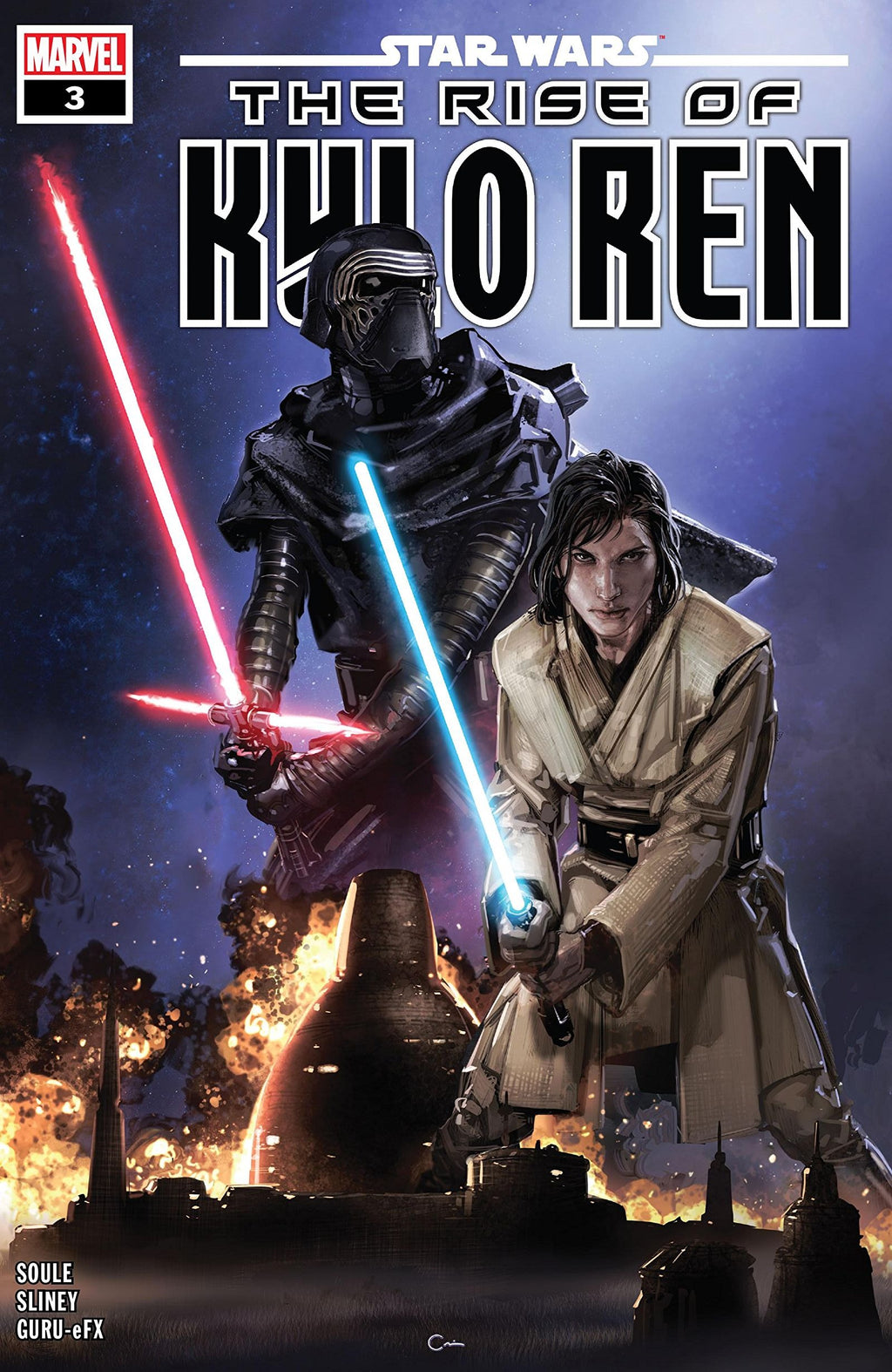 Star Wars: The Rise of Kylo Ren Vol 1 3