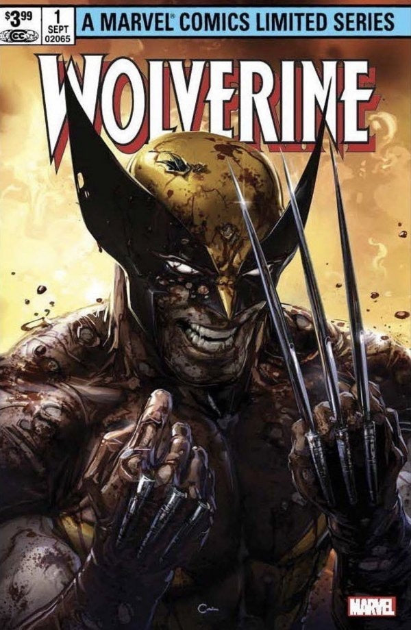 Wolverine Vol 1 1 (Facsimile)