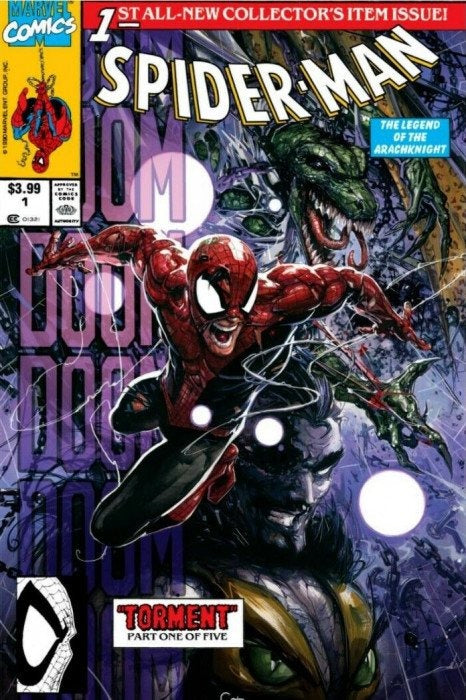 Spider-Man Vol 1 1 (Facsimile Edition)