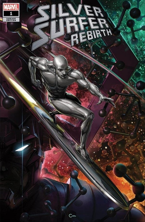 Silver Surfer: Rebirth Vol 1 1