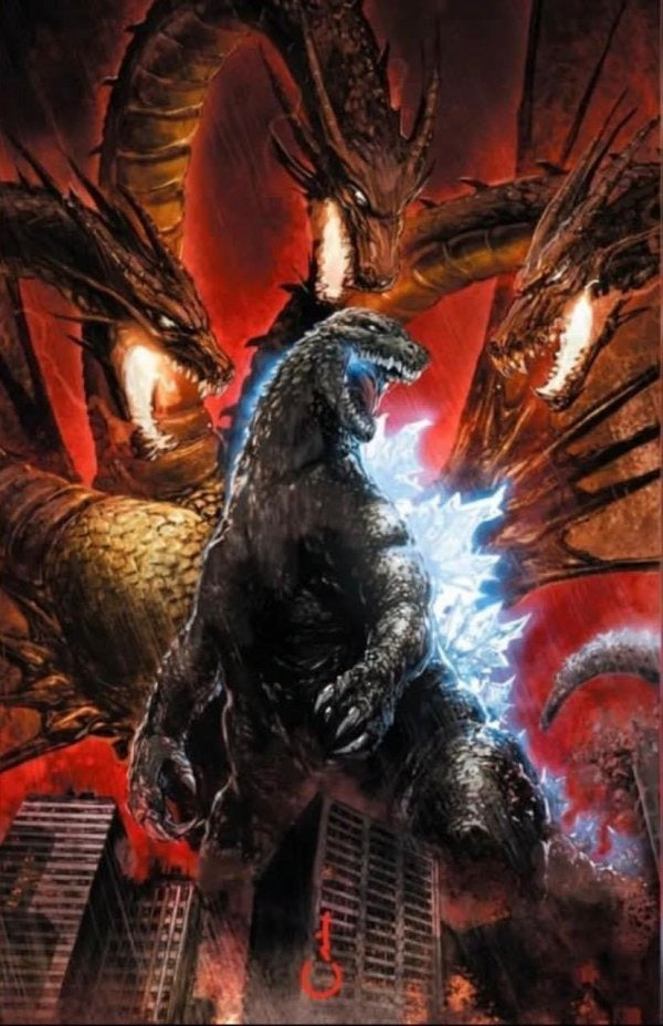 Godzilla Rivals Vs. King Ghidorah #1