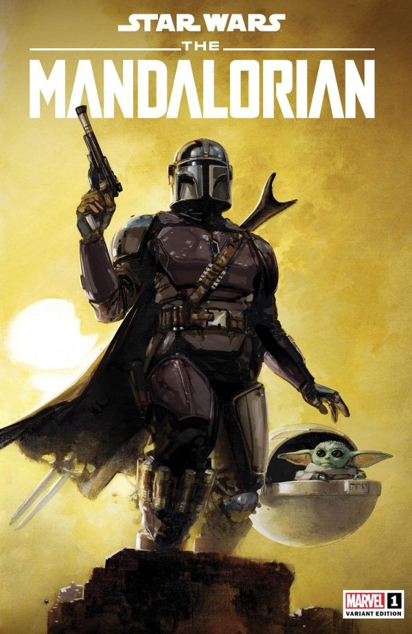 Star Wars: The Mandalorian Vol 1 1