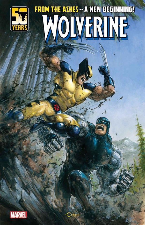 Wolverine Vol 8 1