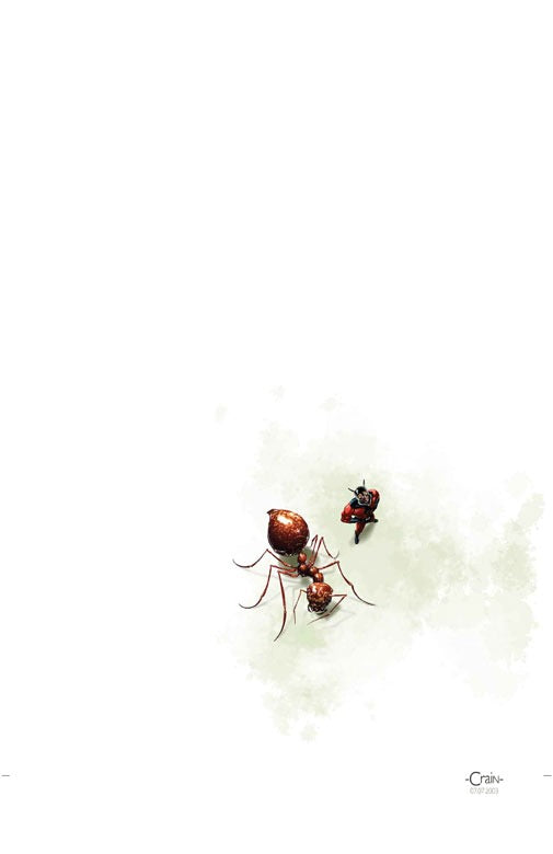 Ant-Man (Cancelled) Vol 1 1