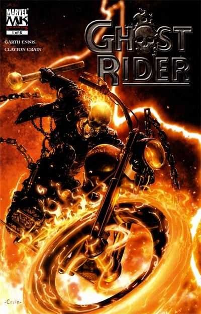 Ghost Rider Vol 5 1