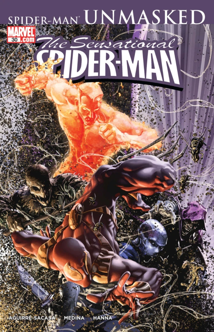 Sensational Spider-Man Vol 2 30