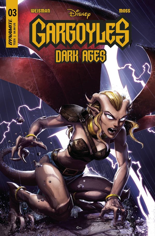 Gargoyles: Dark Ages #3