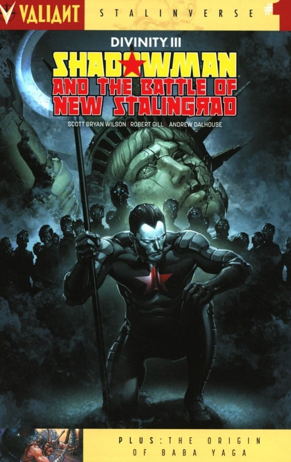 Divinity III: Shadowman & The Battle of New Stalingrad Vol 1 1