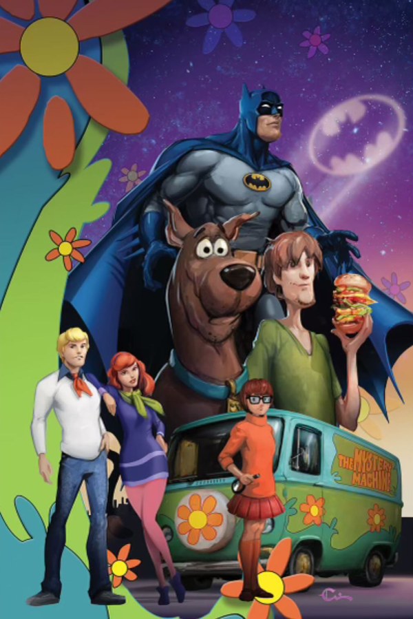 The Batman & Scooby-Doo Mysteries #1