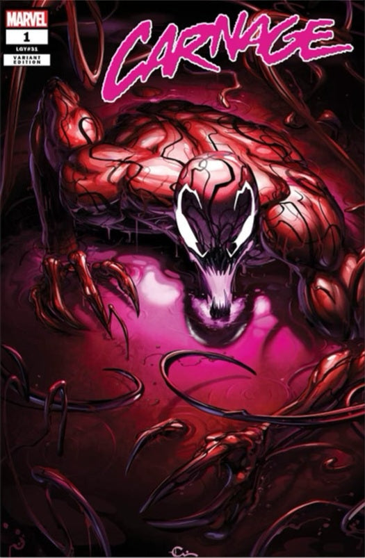 Carnage Vol 4 1