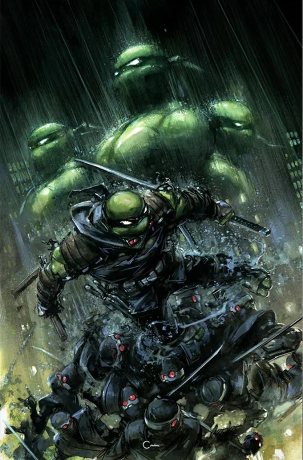 Teenage Mutant Ninja Turtles: The Last Ronin - The Lost Years #1