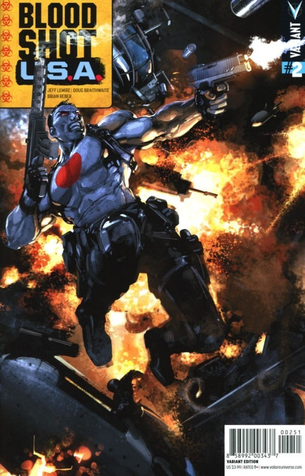 Bloodshot U.S.A. Vol 1 2