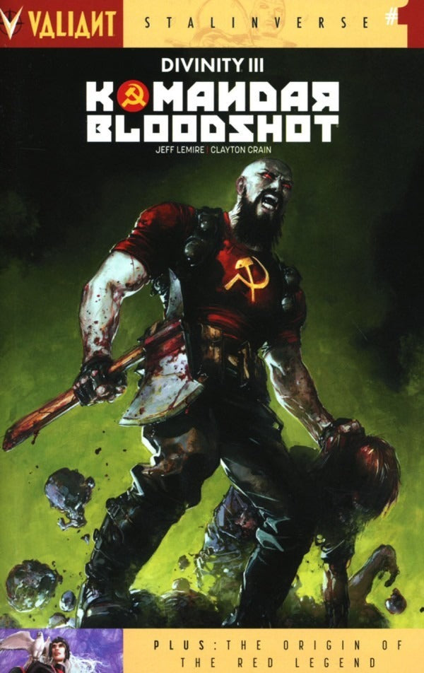 Divinity III: Komandar Bloodshot Vol 1 1