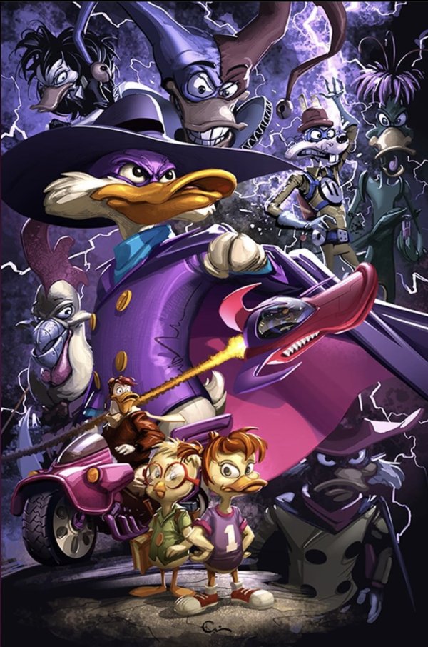 Darkwing Duck #1