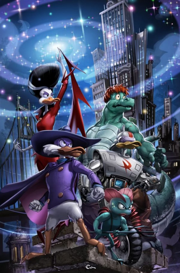 Darkwing Duck: Justice Ducks #1