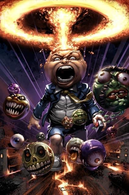 Madballs vs Garbage Pail Kids: Time Again, Slime Again #1