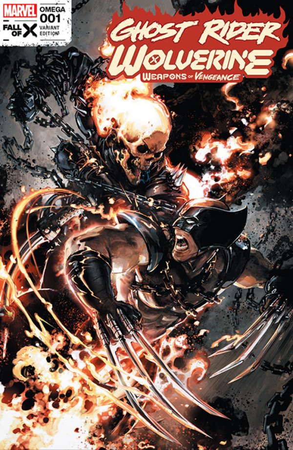 Ghost Rider/Wolverine: Weapons of Vengeance Omega Vol 1 1