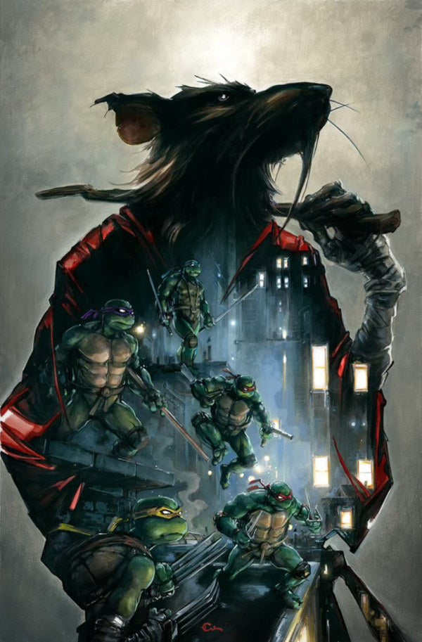 Teenage Mutant Ninja Turtles #149 – Clayton Crain