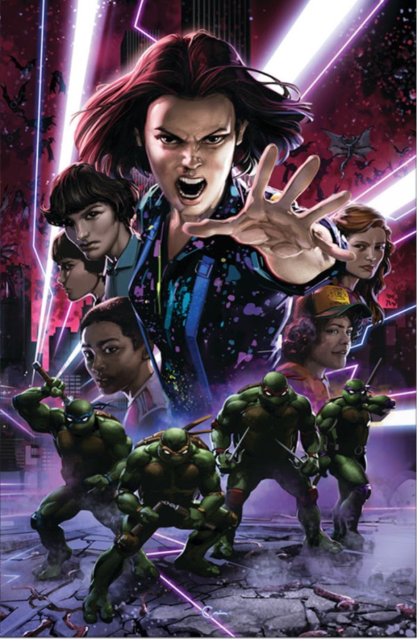 Teenage Mutant Ninja Turtles x Stranger Things #1