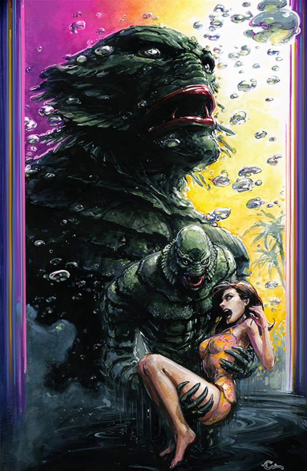Universal Monsters: Creature from the Black Lagoon Lives! #1