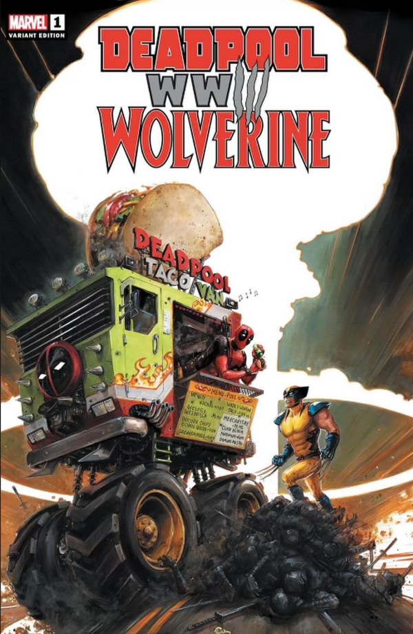Deadpool & Wolverine: WWIII Vol 1 1