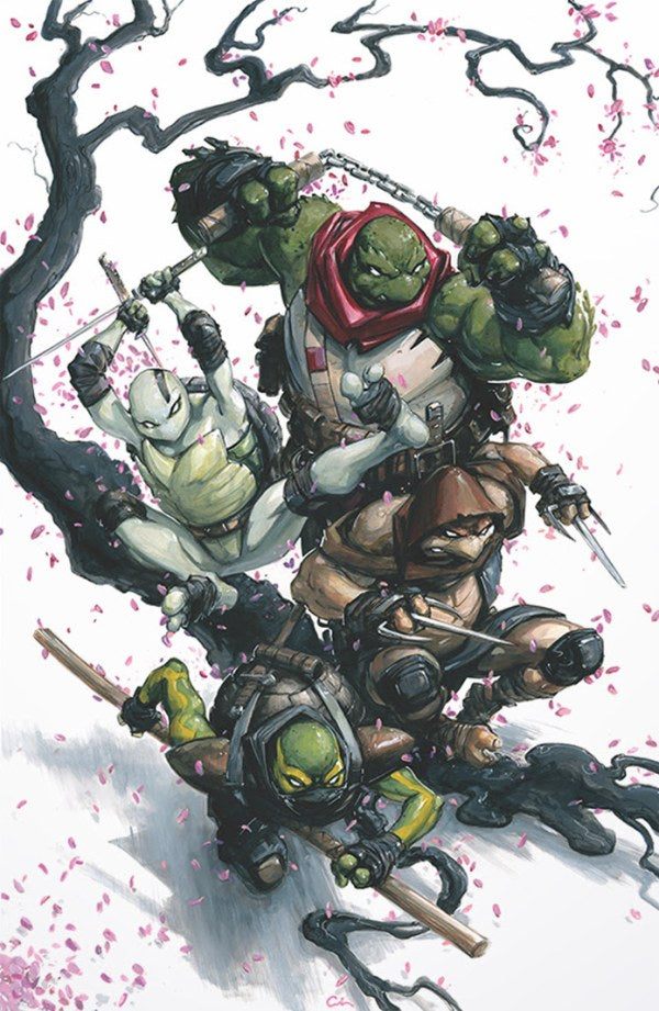 Teenage Mutant Ninja Turtles: The Last Ronin II - Re-Evolution #1 ...