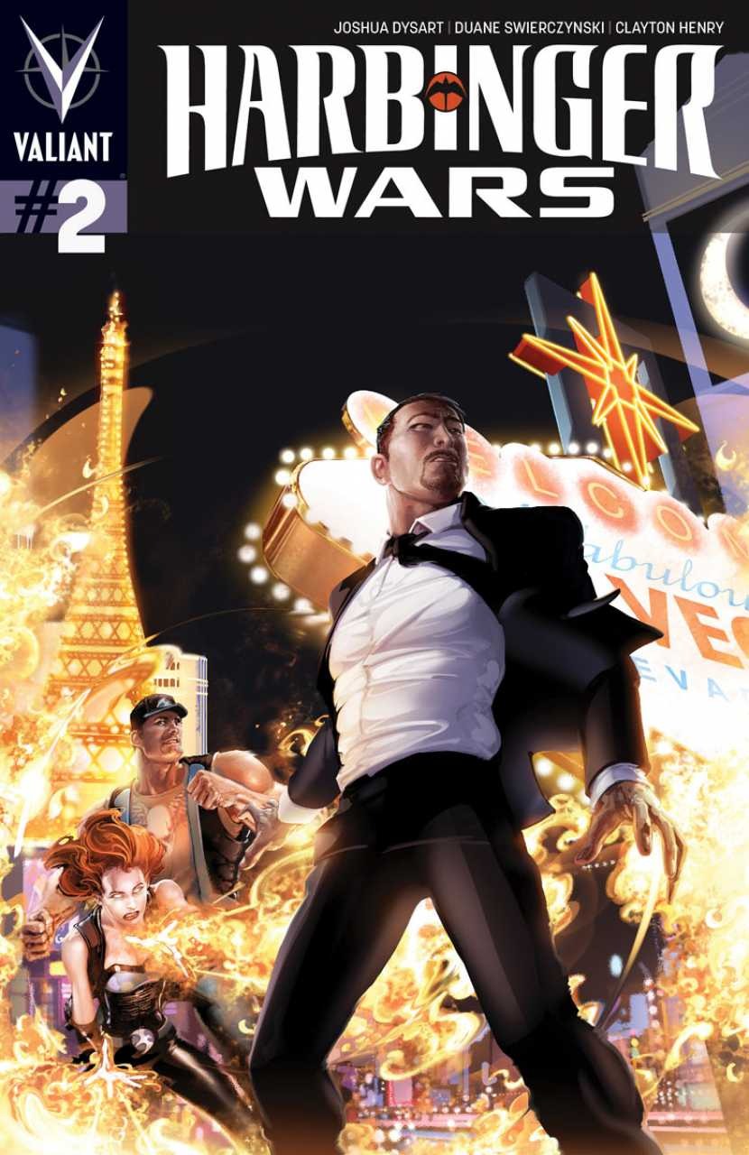 Harbinger Wars Vol 1 2