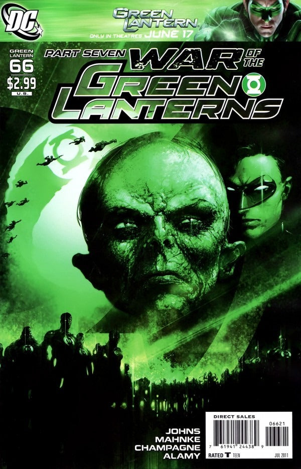 Green Lantern Vol 4 66