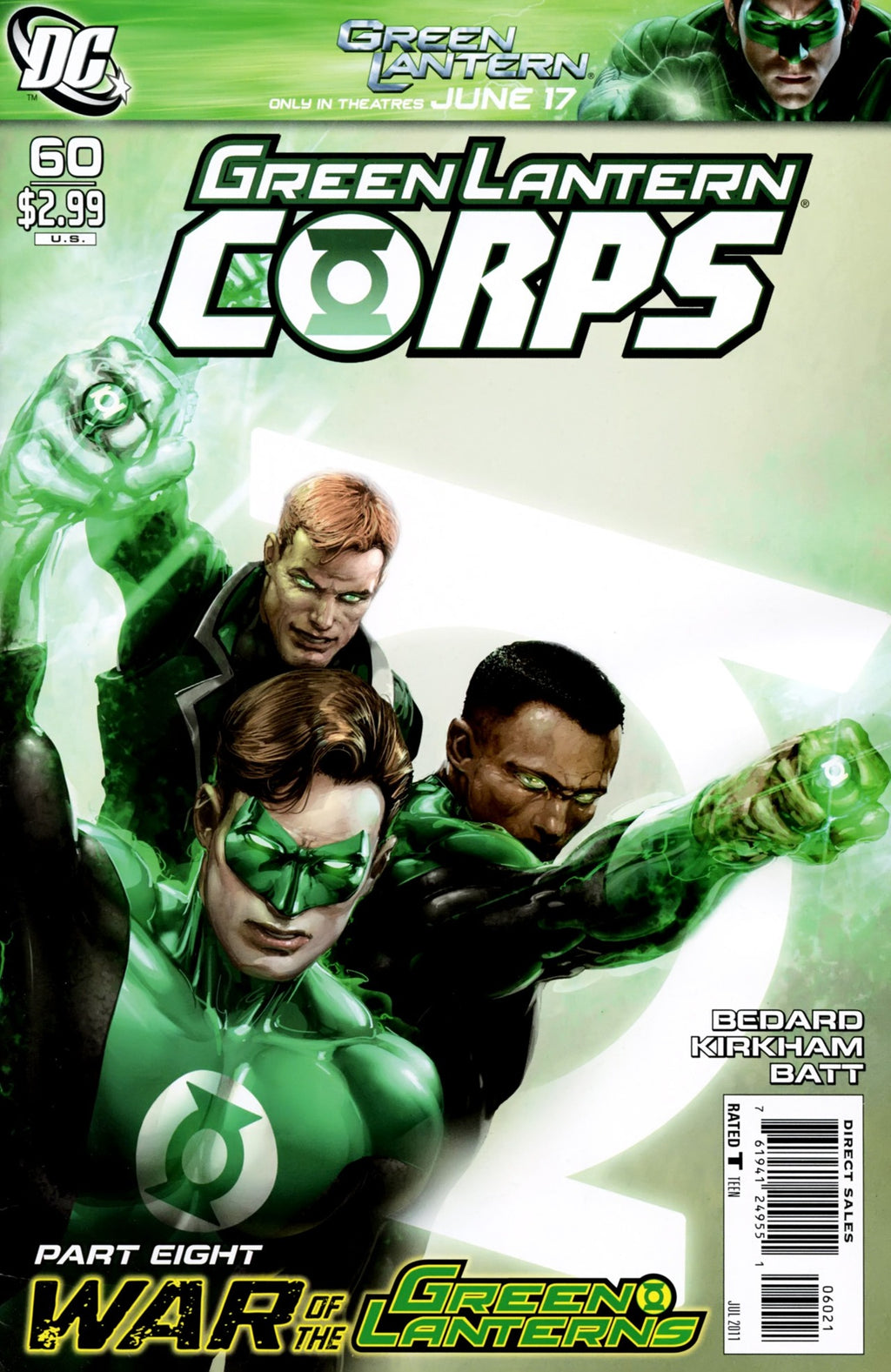 Green Lantern Corps Vol 2 60