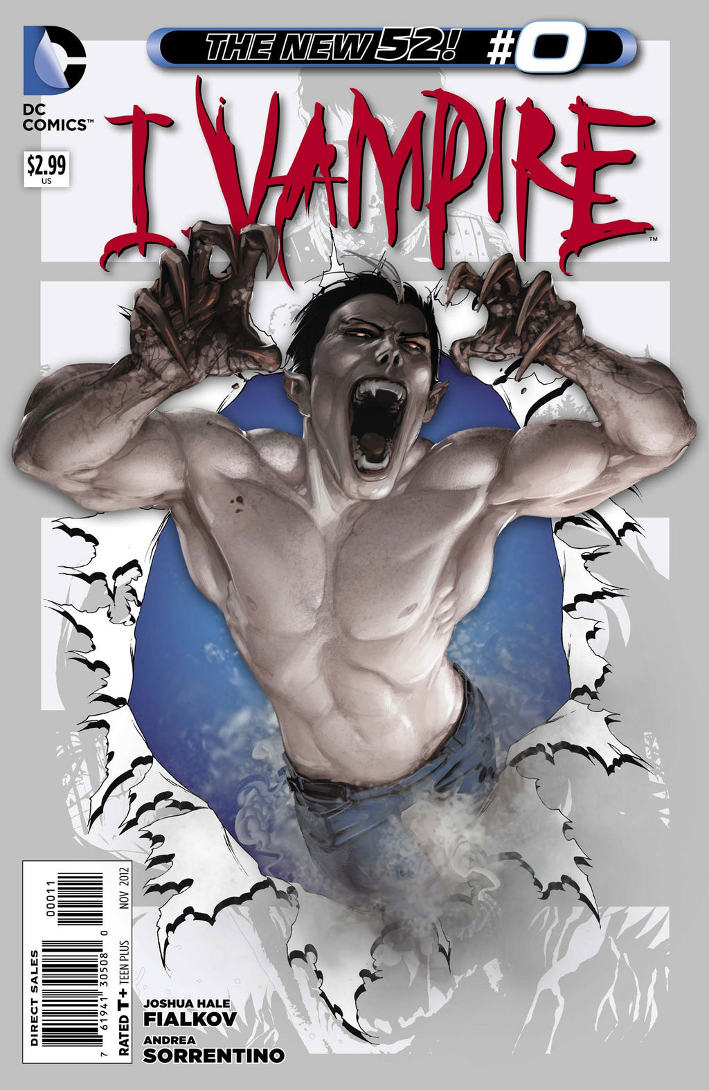 I, Vampire Vol 1 0