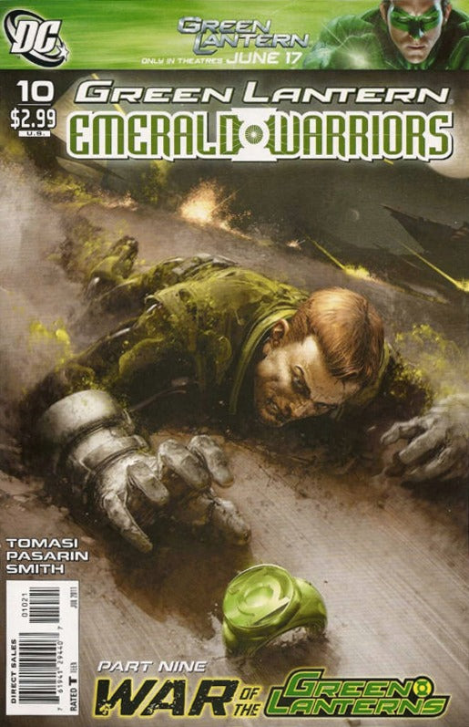 Green Lantern: Emerald Warriors Vol 1 10