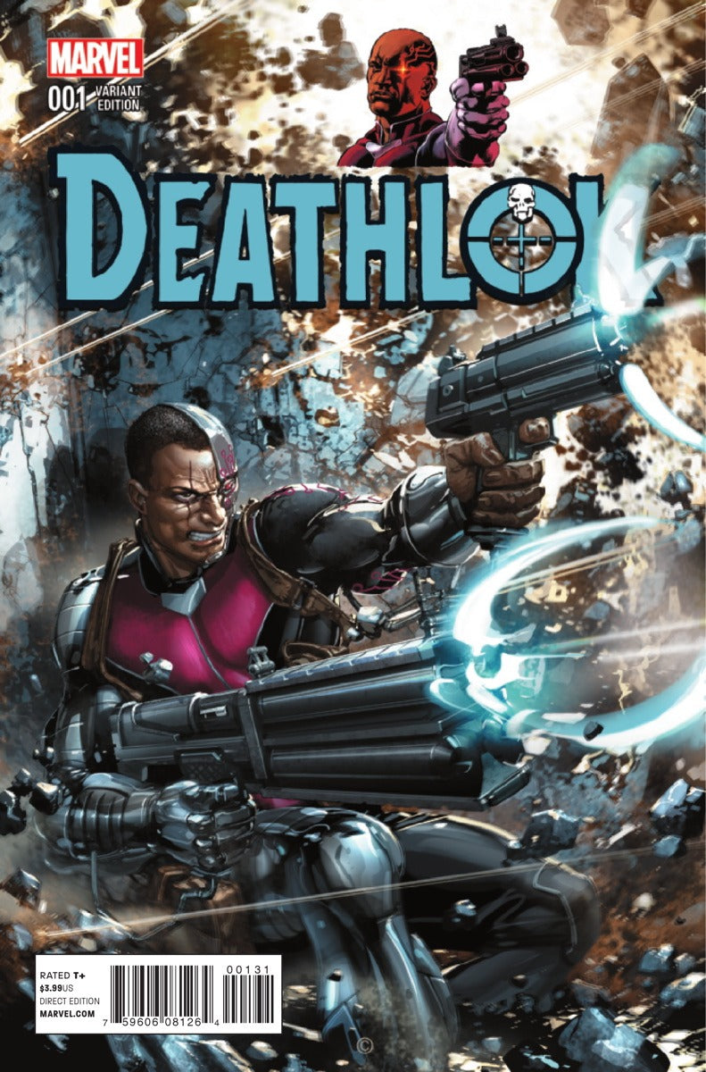 Deathlok Vol 5 1