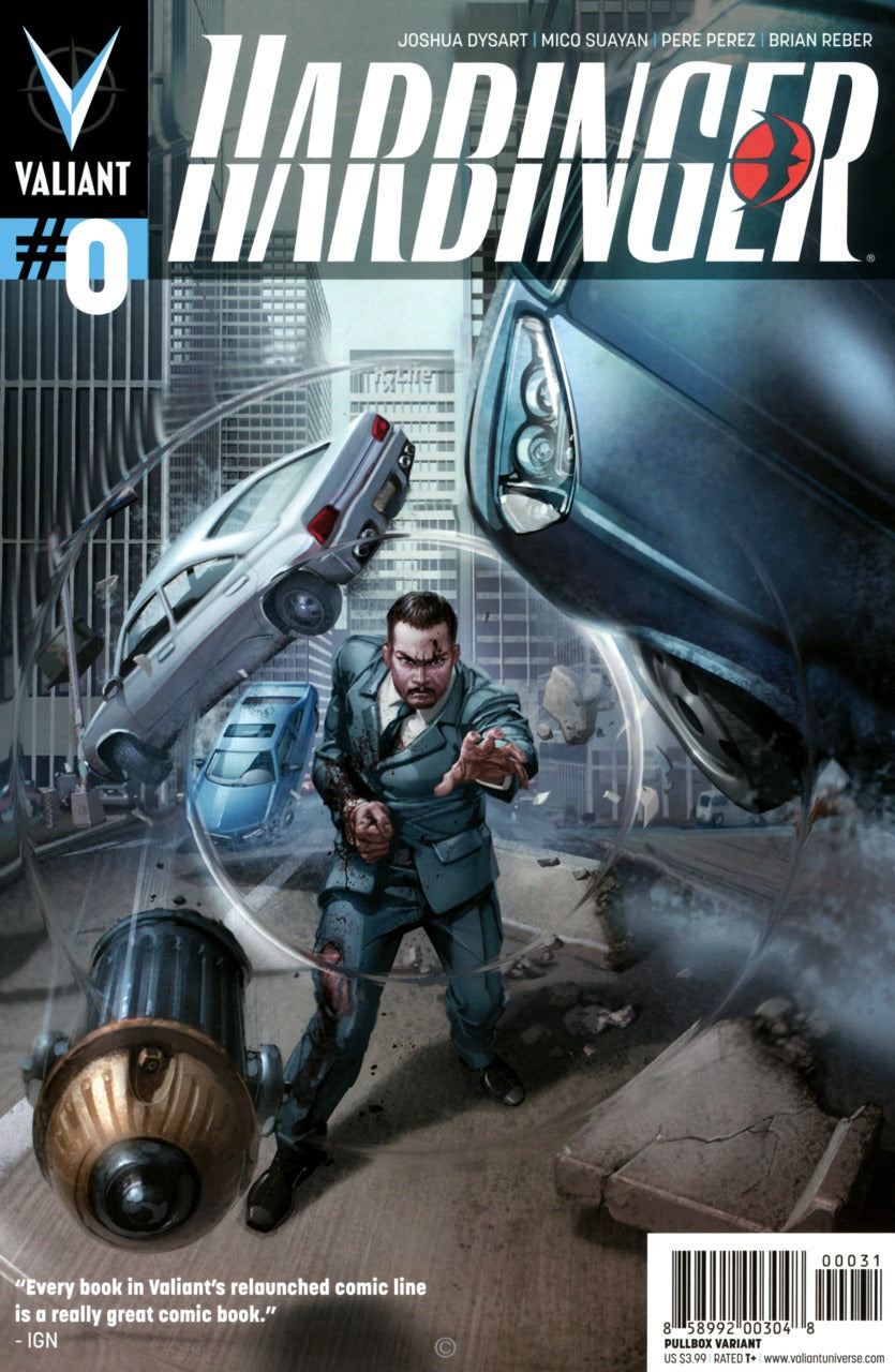 Harbinger Vol 2 0