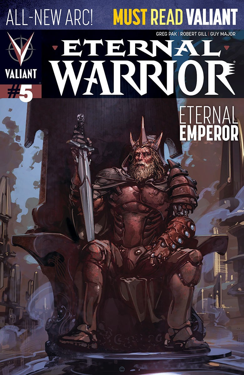 Eternal Warrior Vol 2 5