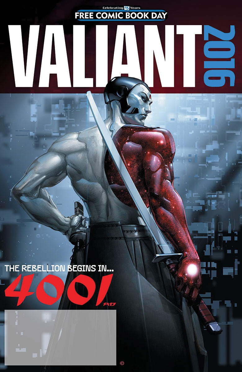 Valiant: 4001 A.D. FCBD Special