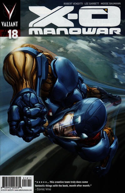 X-O Manowar Vol 3 18