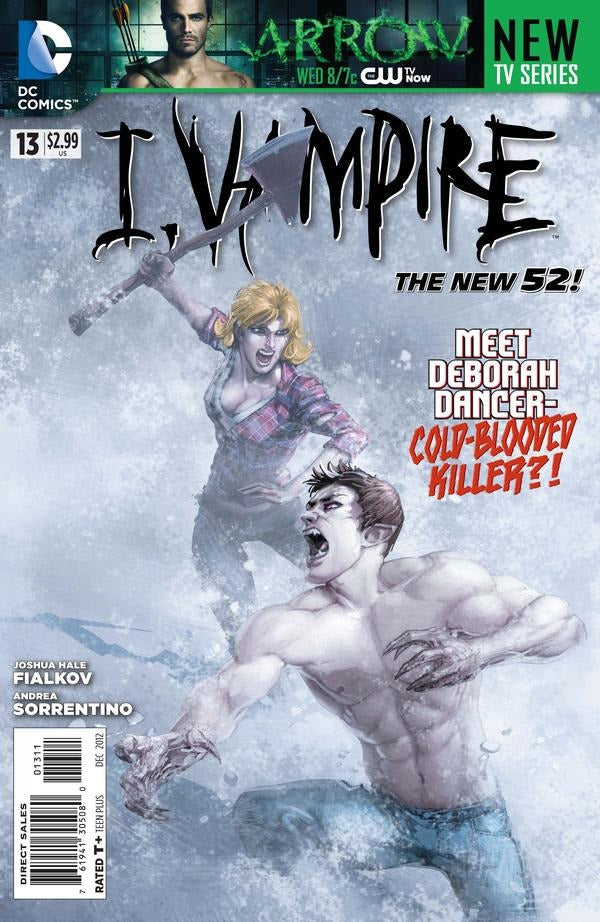 I, Vampire Vol 1 13