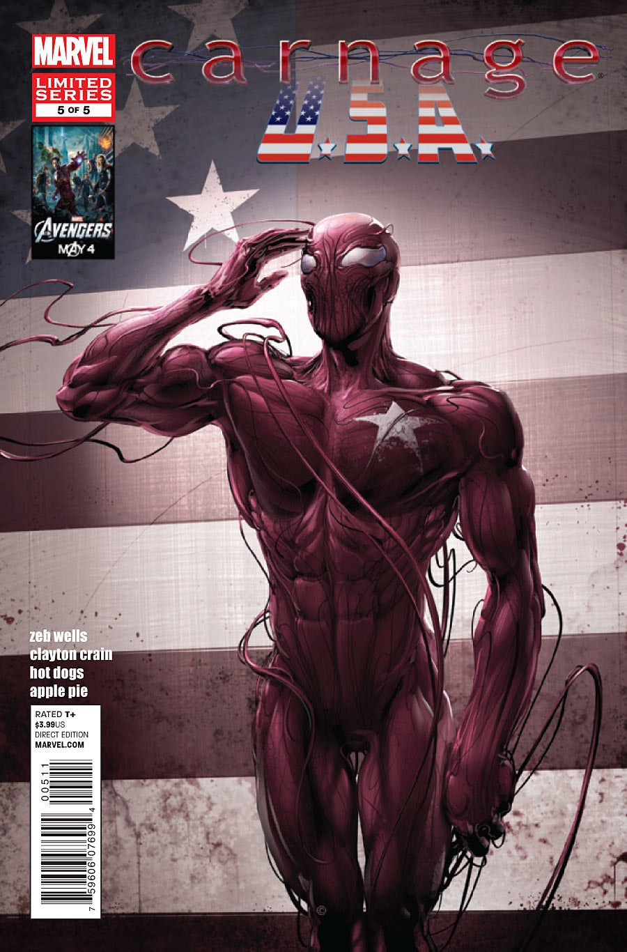 Carnage, U.S.A. Vol 1 5