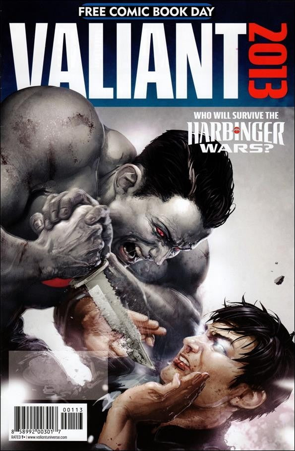 Valiant Comics FCBD 2013 Special Vol 1 1